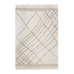 ASTERIX LINEAR COTTON BLEND 120x170cm Rug