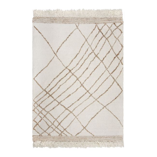 ASTERIX LINEAR COTTON BLEND 120x170cm Rug