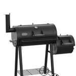 Bighorn Smoker Charcoal BBQ