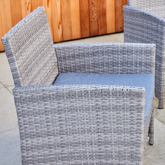 Salerno 4 Piece Rattan Lounger Set