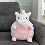 Cozy Time Giant Hand Warmer Unicorn