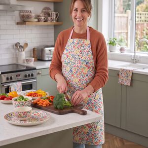 Cath Kidston Harmony Ditsy Easy Adjust Apron