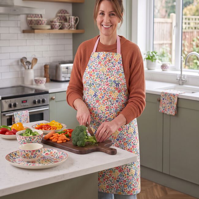 Cath Kidston Harmony Ditsy Easy Adjust Apron