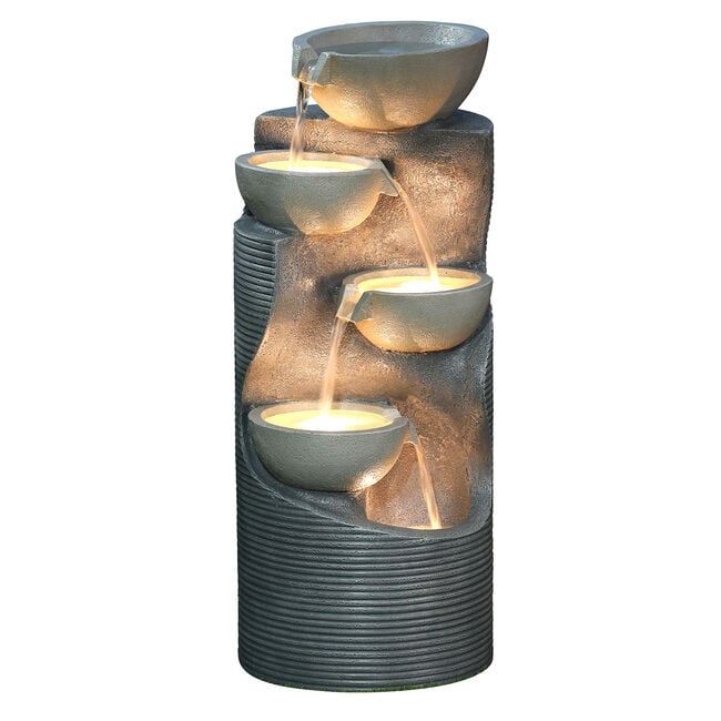 Ashford Waterfall Garden Water Feature