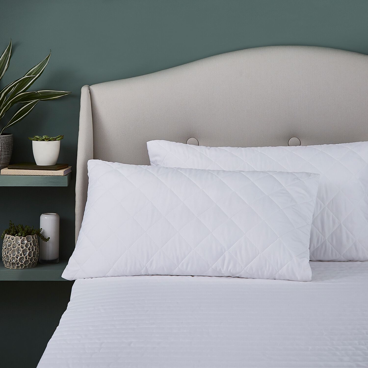 Anti allergy on sale pillow protector