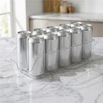 Fridge Beverage Organiser 35.1 x 14.1 x 10.2cm​