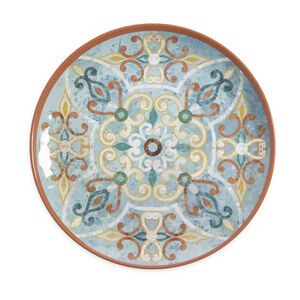Sardinia Plastic Dinner Plate