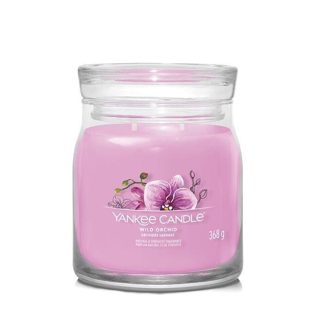 Yankee Candle® Medium Jar - Wild Orchid 