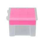 Wham 29cm Organiser Box With 8 Insert Pink