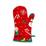 Santa's Workshop Single Oven Glove