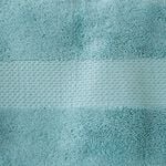 EGYPTIAN COTTON AQUA Hand Towel