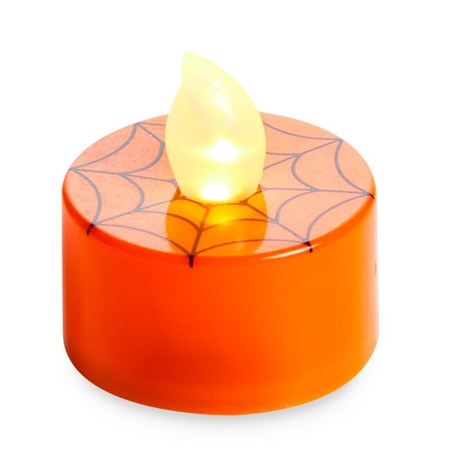 Halloween LED Tea Lights - 6 Pack