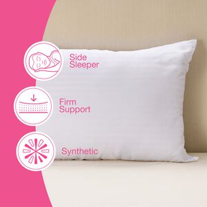 Spiral Bounce Firm Support Pillow