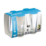 Essential Hob Nob HiBall Glasses 4 Pack