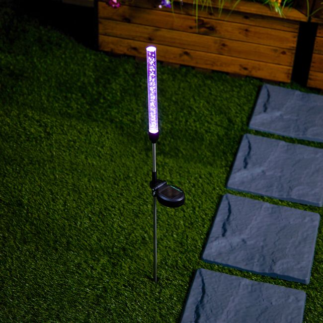 Colour Changing Solar Stake Light