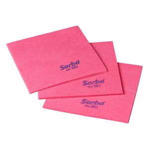Sorbo Hygienic Household Cloths 3 Pack