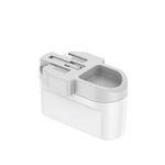 Budi White 2 USB-A & 2 USB-C Mains Charger