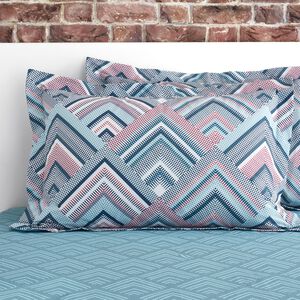 Chatham Oxford Pillowcase Pair - Blue