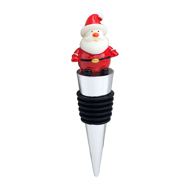 Cashel Living Santa Wine Stopper