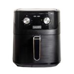 Haden Black 6.5L Air Fryer