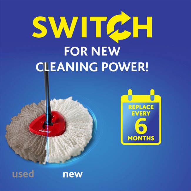 Vileda Turbo Smart Spin Mop & Bucket Set