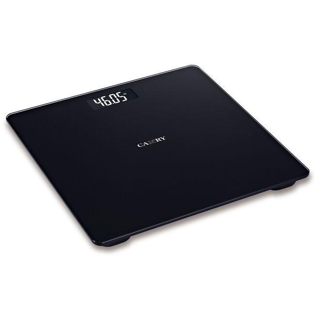Camry Black Electronic Bathroom Scales
