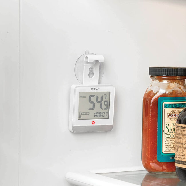 Polder Fridge & Freezer Digital Thermometer