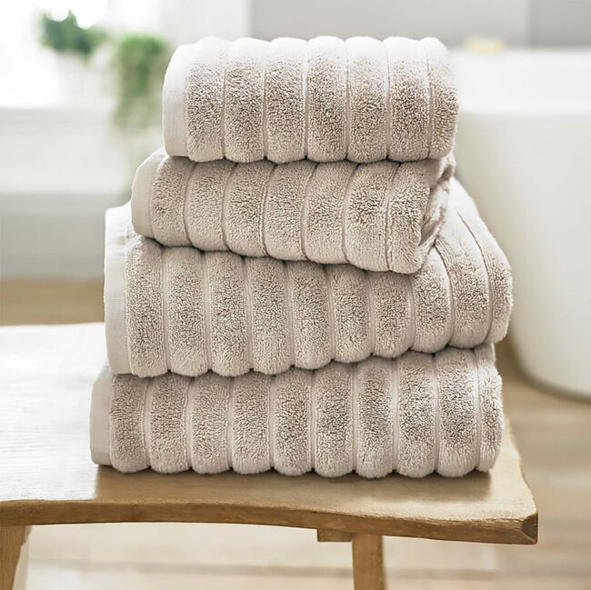 TLC Ribbleton Hand Towel Stone