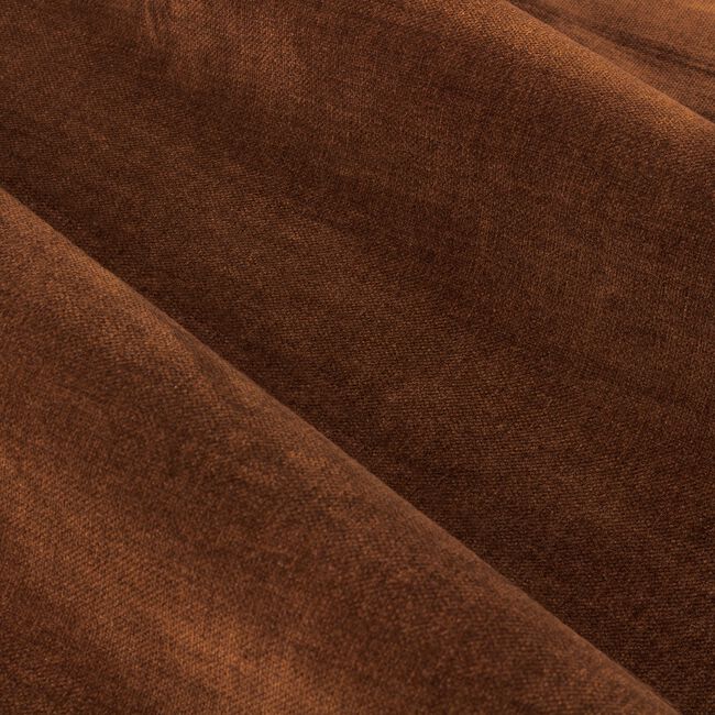 YARD HEAVY CHENILLE NUTMEG  66x54 Curtain