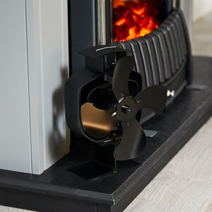 4 Blade Heat Circulation Fan