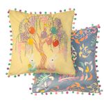 Blossom Lane Balloons 45cm x 45cm Cushion