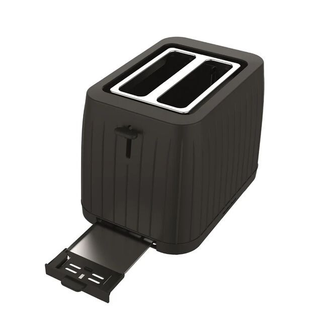 Hamilton Beach Stealth 2 Slice Black Toaster