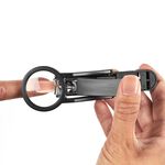Cosmetic Club Nail Clippers With Magnifying Glass