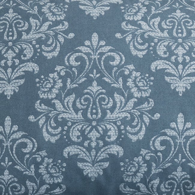 Nicole Day Sylvia Oxford Pillowcase Pair - Teal