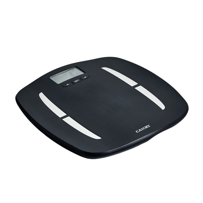Camry Body Fat and Hydration Bathroom Scales