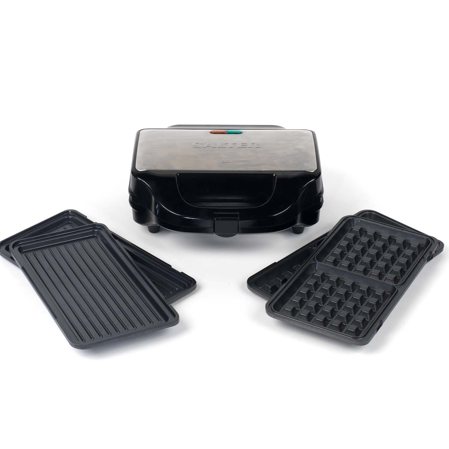 Salter Deep 3 in 1 Waffle, Toastie & Snack Maker Home Store + More