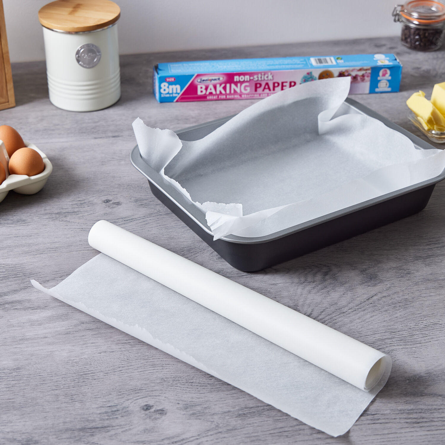 Sealapack Non-Stick Baking Paper 8m - Home Store + More