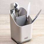 Joseph Joseph Duo Cutlery Drainer with Knife Slot