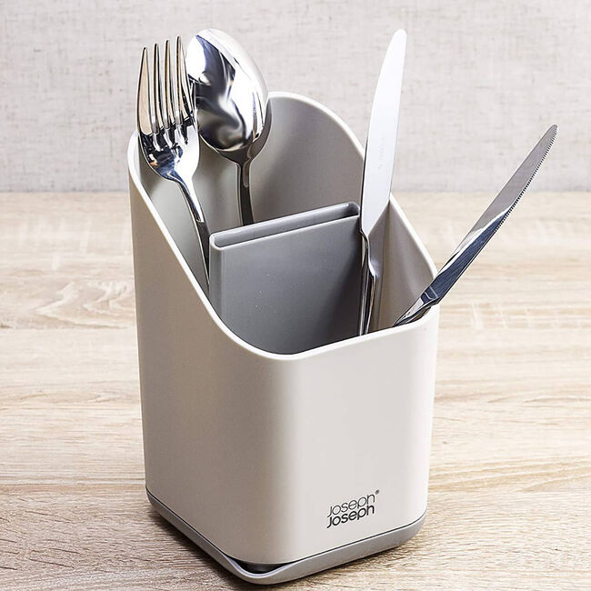 Joseph Joseph Duo Cutlery Drainer with Knife Slot
