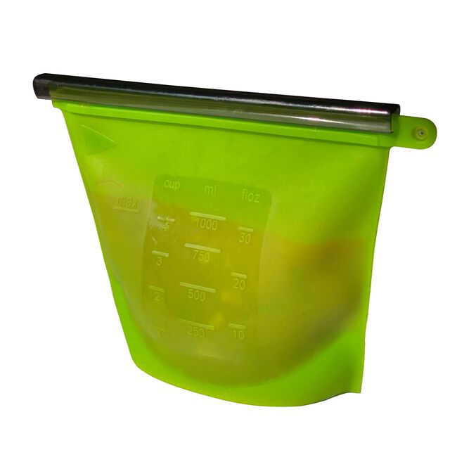 Bubble Reusable Silicone Fridge & Freezer Bag