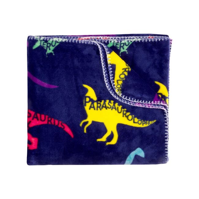 Dino Days 120cm x 150cm Throw