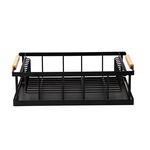 Storage Master Black Dish Rack