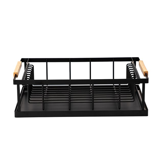 Storage Master Black Dish Rack