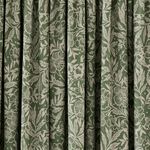 JOULES TWILIGHT DITSY LINED 66X54 Curtains Green  