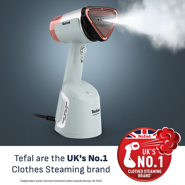 Tefal AeroSteam Handheld Garment Steamer