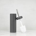 PIFCO CHARCOAL RIBBED Toilet Brush 