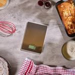 Camry S/Steel Rectangular Digital Kitchen Scale 
