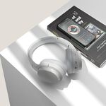 Sonarto Helios White Wireless Bluetooth Headphones