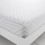 GREYSON Single Fitted Sheet 