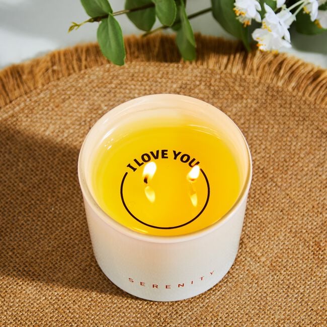 Hidden Message I Love You Candle 250g